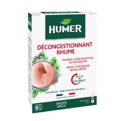 Spray Nazal, Humer, Decongestionant, pentru Desfundarea Nasului prin Efect de Subtiere a Mucusului, 20ml