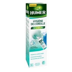 Spray Auricular, Humer, Curatarea Eficienta a Urechilor, Prevenirea Dopurilor de Ceara, Copii 3+ si Adulti, 100ml
