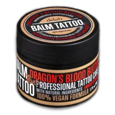 Unt de Corp, Balm Tattoo, Dragon's Blood Butter, pentru Vindecarea Tatuajelor si Mentinerea Culorilor, Formula Vegana, 250gr