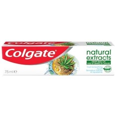 Pasta de Dinti, Colgate, Natural Extracts, Efect Terapeutic cu Extras de Canepa, 75ml