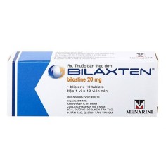 Supliment, Menarini, Bilaxten, cu Bilastine, pentru Intoleranta de Histamina, 20mg, Cutie 20 Tablete