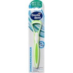 Perie pentru Limba, Dontodent, pentru Curatarea Placii Bacteriene, Verde