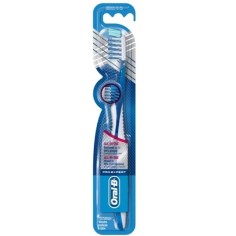 Periuta de Dinti, Oral-B, Pro-Expert, CrossAction, All-in-One, Multi-Protectie, Peri Medium, Albastra