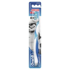 Periuta de Dinti pentru Copii, Oral-B, Junior, Star Wars, Varsta 6+ Ani, Multi-Protectie, Peri Soft