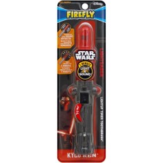 Periuta de Dinti Electrica pentru Copii, Firefly, Star Wars, Kylo Ren, Cronometru 1 min, Ventuza Stand-Up, cu Lumini si Sunet