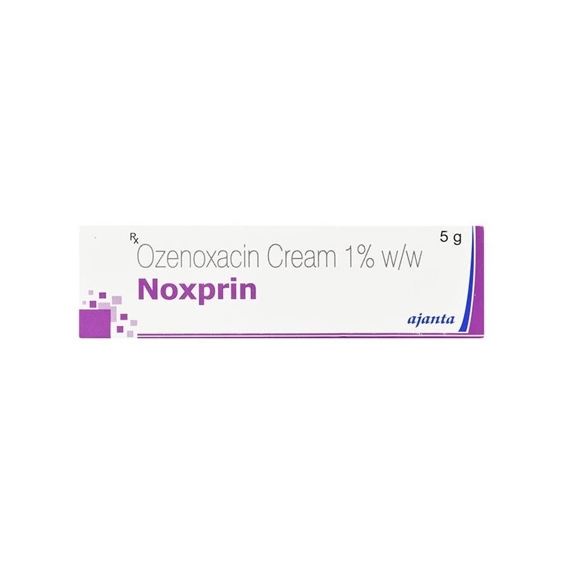 Crema, Ajanta, Noxprin, cu Ozenoxacin 1%, Efect Antimicrobian impotriva Impetigo, 5gr