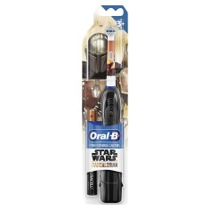 Periuta de Dinti Electrica pentru Copii, Oral-B, Mandalorian, Curatare Eficienta prin 12.000 VIbratii, Neagra