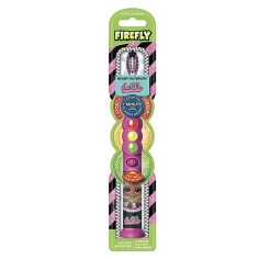 Periuta de Dinti Electrica pentru Copii, Firefly, L.O.L. Surprise, Cronometru 1 min, Ventuza Stand-Up, Culoare Mov