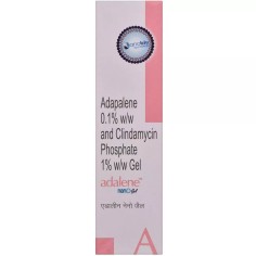 Gel, Zydus, Adalene, cu Adapalene 0.1% si Clindamicina 1%, Efect Anti-Fungic impotriva Acneei, fara Conservanti, 15gr