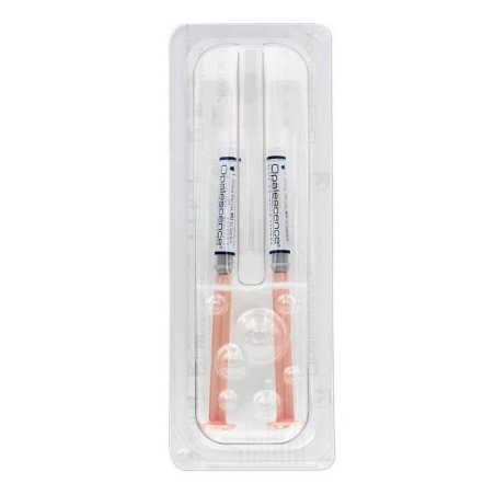 Set pentru Albirea Dintilor, Opalescence, PF Pepene Galben, 35% Peroxid Carbamida, fara mulaje, 2x Seringi 1.2ml