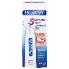 Teeth Whitening Gel, Plus White, Teeth Whitening Effect, 5 Minutes, 56gr