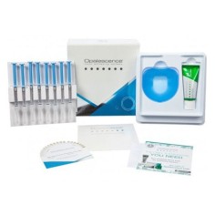 Teeth Whitening Kit, Opalescence, PF Regular, 8x Syringes 1.2ml, 16% Carbamide Peroxide, Moulds, Paste, Box, Included