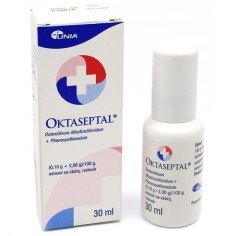 Spray Igienizant, Unia, Oktaseptal, Efect Antifungic si Antimicrobian, 30ml