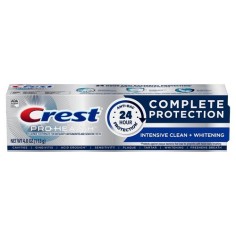 Pasta de dinti, Crest, Pro-Health, Complete Protection, Intensive Clean Whitening, Curatare in Profunzime, Anti-Tartru, 113gr