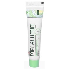 Cream, Menarini, Melalumin, Natural Depigmenting Effect, with Glycolic Acid and Kojic, 20gr
