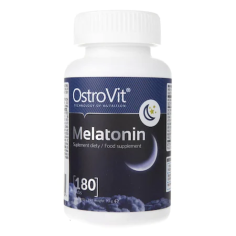 Supliment Alimentar, OstroVit, Melatoninta, Imbunatateste si Usureaza Somnul, 180 de tablete