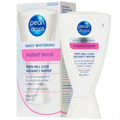 Pasta de Dinti, Pearl Drops, Instant Boost, cu Pro-Shine pentru Albirea Dintilor, 50ml
