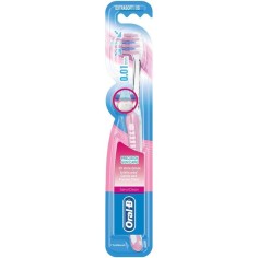 Periuta de Dinti Clasica, Oral-B, Gum Care Ultrathin, cu Peri Foarte Moi, Extra-Soft, Culoare Roz