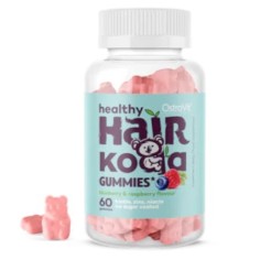 Supliment Alimentar, OstroVit, Hair Koala Gummies, cu Biotina, Aroma Fructe de Padure, 60 Jeleuri