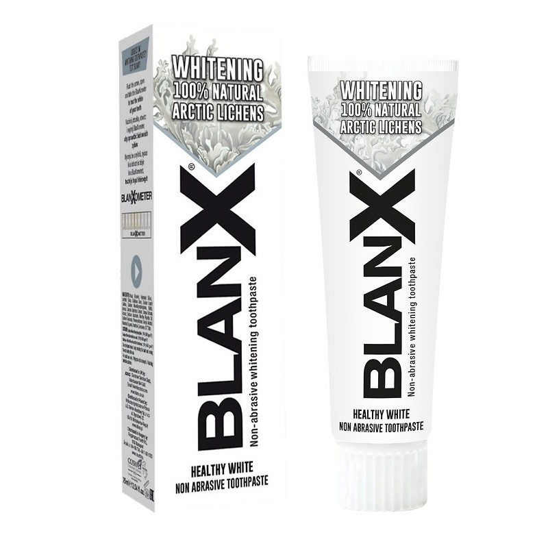 Pasta de Dinti, BlanX, Whitening, Albeste Eficient Dintii, si Lupta impotriva Placii, 75ml