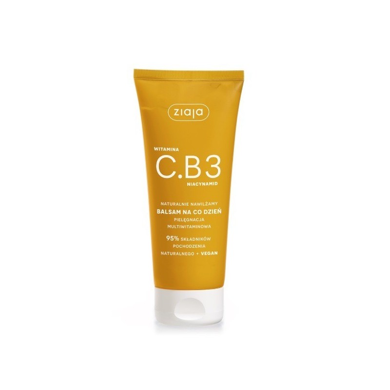 Ser pentru Fata, Ziaja, C.B3, cu Vitamine Energizante si Hidratante din Origine Naturala, 30ml