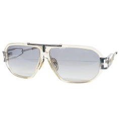 Ochelari de Soare, Zamo®, CZL 881T, Protectie UV400, Model Rectangular, Rama Transparenta, Lentile Gri