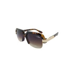 Ochelari de Soare, Zamo®, CZL 670F, Protectie UV400, Model Patrat, Rama Maro, Lentile Maro