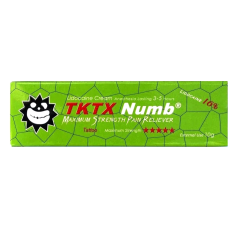 Crema Anestezica, TKTX, Maximum Strength,Green, Verde, pentru Tatuaje, Cosmetica, 16% Lidocaina, 10gr