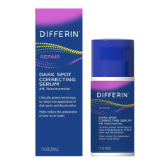 Ser de Fata, Differin, Dark Spot Correcting, pentru Reducerea Petelor Intunecate, cu Niacinamida 4%, 30ml