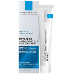 Gel de Fata, La Roche-Posay, Effaclar, Acne Treatment, impotriva Acneei si Eruptiilor Cutanate, Adapalene 0.1%, fara Parfum, 45g