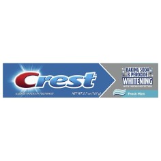 Toothpaste, Crest, Baking Soda, Peroxide and Sodium Bicarbonate, for Teeth Whitening, 161gr