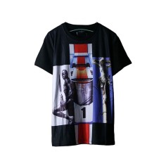 Tricou Barbati, Zamo®, 3D Racer, cu Imprimeu, Model Masini, Marimea M