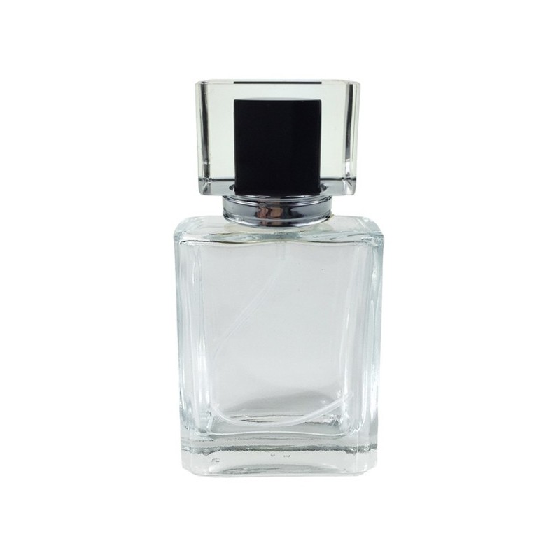 Sticla Parfum, ZAMO, cu Capac si Pulverizator Infiletabil, Capacitate 50ml