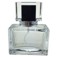Sticla Parfum, ZAMO, cu Capac si Pulverizator Infiletabil, Capacitate 30ml
