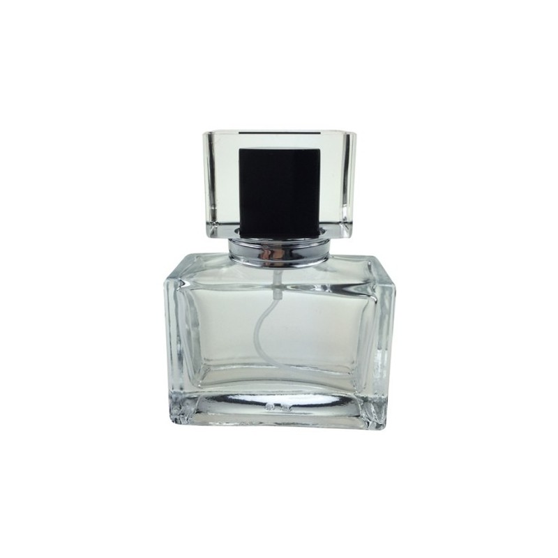 Sticla Parfum, ZAMO, cu Capac si Pulverizator Infiletabil, Capacitate 30ml