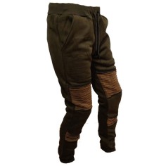 Pantaloni Barbati, Zamo®, Army Leipzig, Regular Fit, cu Snur si Elastic, Culoare Kaki, Marime S