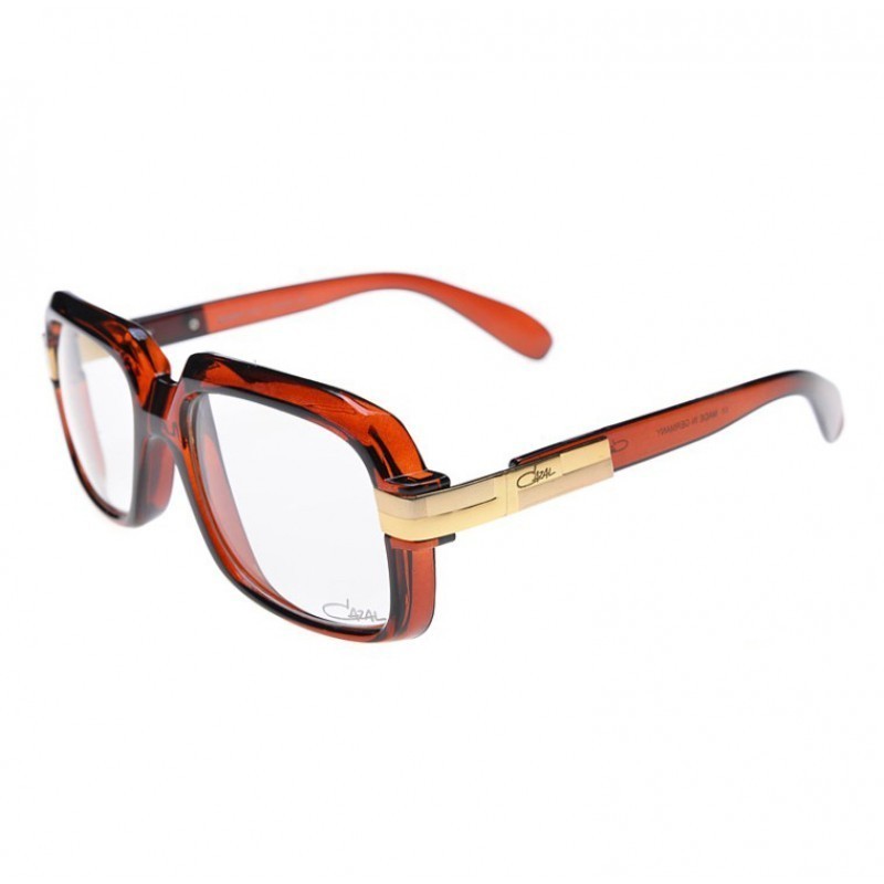 Rama Ochelari, Zamo®, 607 Tortoise, Model Dreptunghiular, Maro, Lentile Transparente
