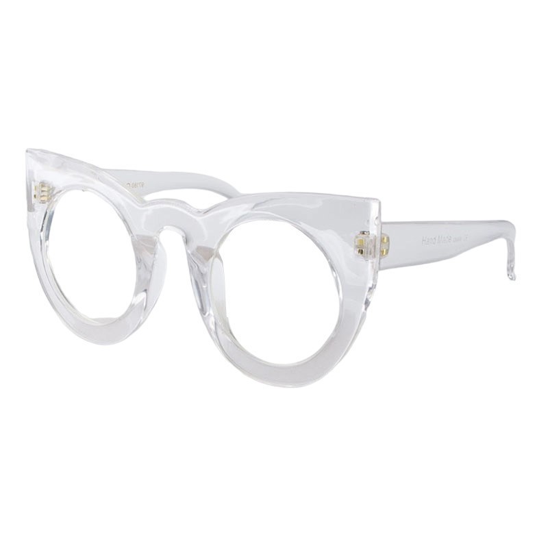 Rama Ochelari, Zamo®, Rimini, Model Cat-Eye, Transparenta, Lentile Transparente