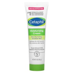 Crema de Corp, Cetaphil, Moisturizing, Extrem de Hidratanta, pentru Pielea foarte Uscata, Efect 48h, 85gr