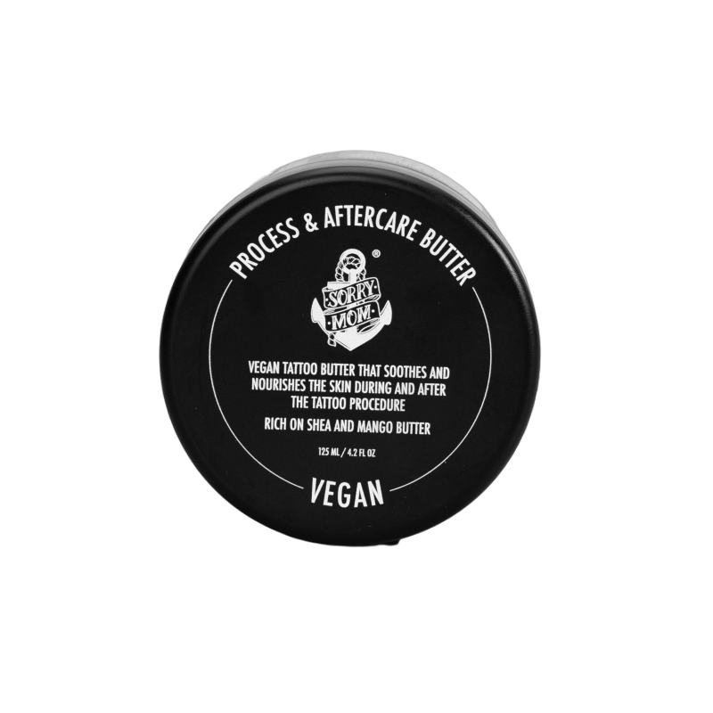 Unt, Sorry Mom, Process Butter, Calmarea Iritatiei prin Absorbtie Rapida, 125ml