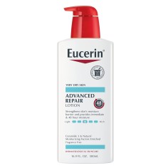 Lotiune de Corp, Eucerin, Advanced Repair, Hidratare 48h, pentru Piele foarte Uscata, cu Ceramide, 500ml