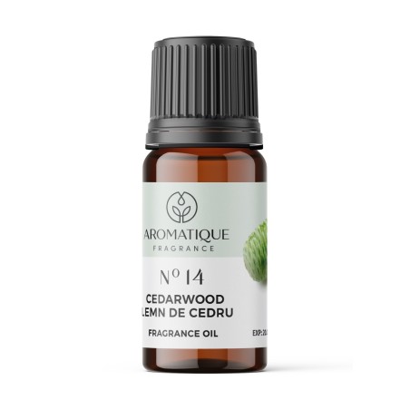 Ulei Parfumat, Zamo®, Aromatique, din Origine Naturala, pentru Aromaterapie, Aroma Lemn de Cedru, 10ml