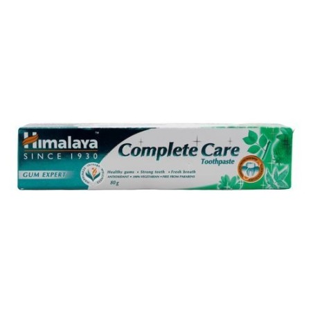 Pasta de Dinti, Himalaya, Complete Care, Protectie impotriva Cariilor si Gingivitei, 75ml