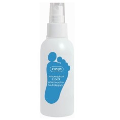 Antiperspirant Spray, Ziaja, pentru Picioare, Efect Antimicrobian pentru Neutralizarea Mirosului, 100ml
