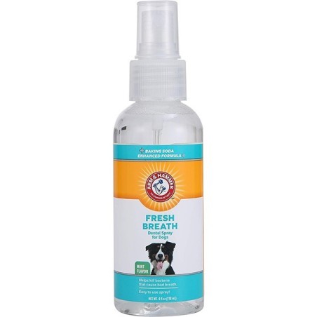 Spray Bucal, Arm & Hammer, Fresh Breath, pentru Improspatarea Respiratiei cu Bicarbonat de Sodiu, 118ml