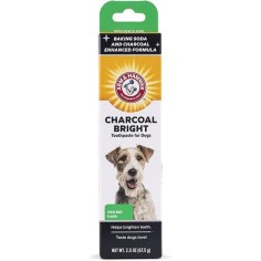 Pasta de Dinti, Arm & Hammer, Charcoal Bright, Curatare Eficienta cu Carbune Activ si Bicarbonat de Sodiu, 67.5gr