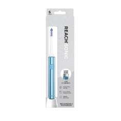 Periuta de Dinti, Reach Sonic, USB Electric, Curatare Eficienta in Spatiile Inguste, cu Peri Inclinati, Soft, cu Husa Calatorii
