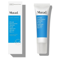Face Cream, Murad, Oil and Pore Reducing, for Reducing Sebum, SPF 45, with Avocado, without Oil, 28gr