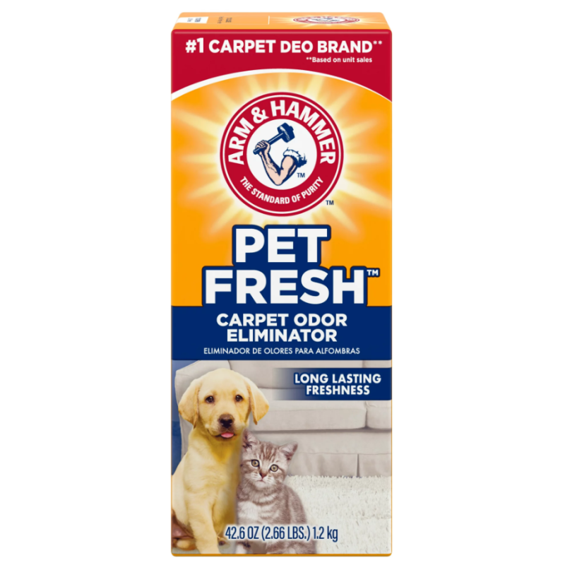Solutie de Curatat, Arm & Hammer, Pet Fresh, Elimina Mirosurile Neplacute Cauzate de Animale, cu Bicarbonat, 1.2kg