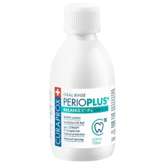 Apa de Gura, Curaprox, Perio Plus Balance, Clorhexidina 0.05%, Protectie impotriva Cariilor, cu Citrox, 200ml